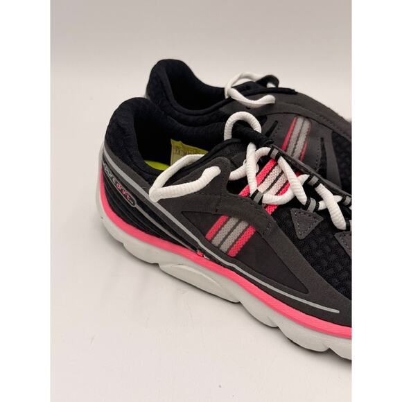 Brooks PUREDRIFT Women's NEW Running Sneaker Black/Gray/Pink US Size 7.5 - Picture 3 of 11